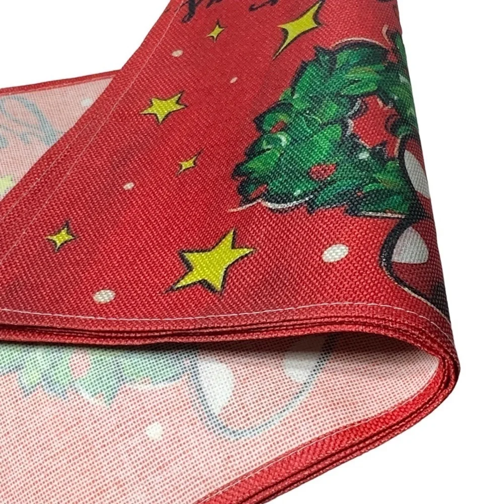 Bee Happy Market Boutique christmas placemats